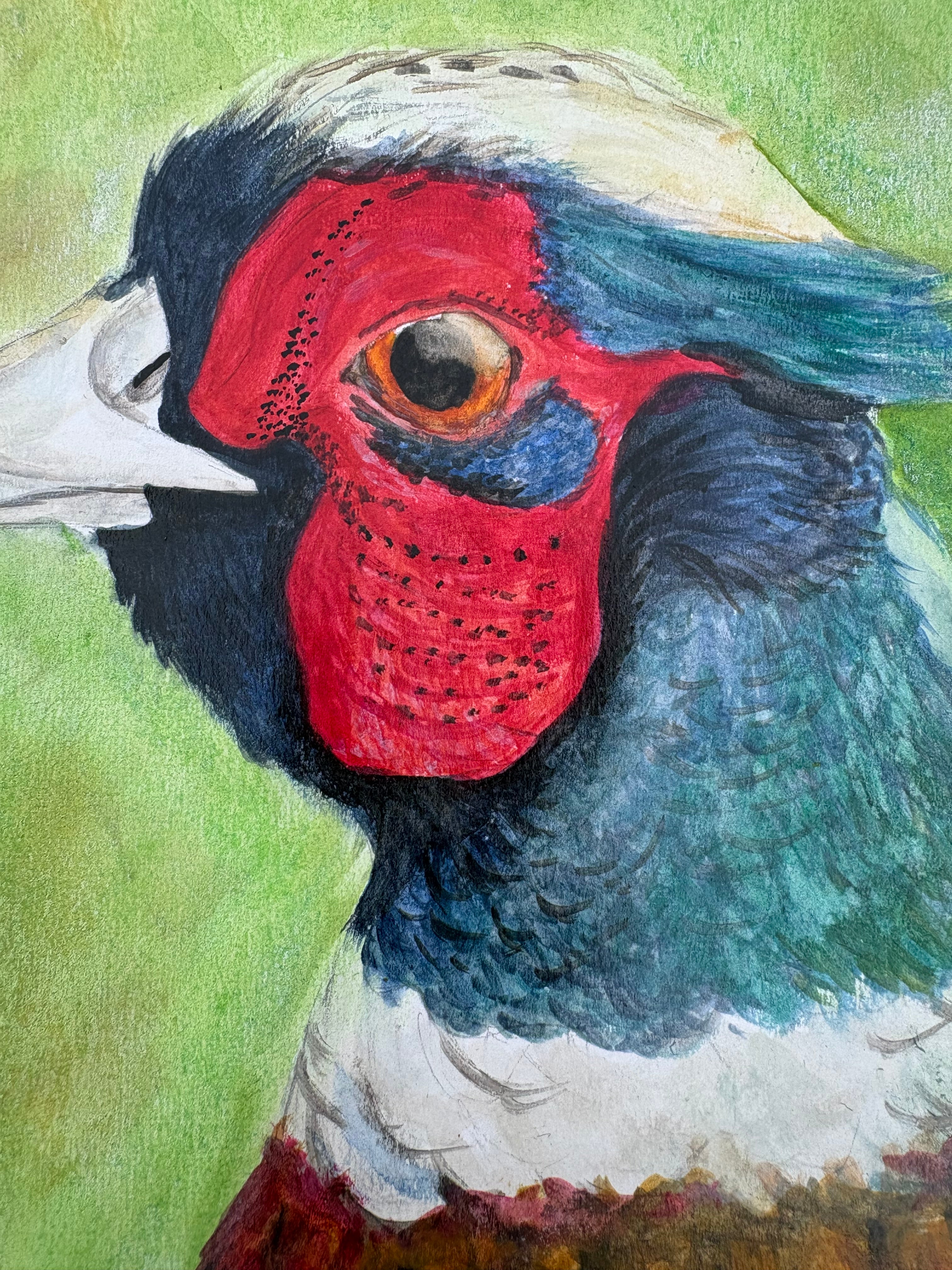 8x8” ‘The Pheasant’ Prints