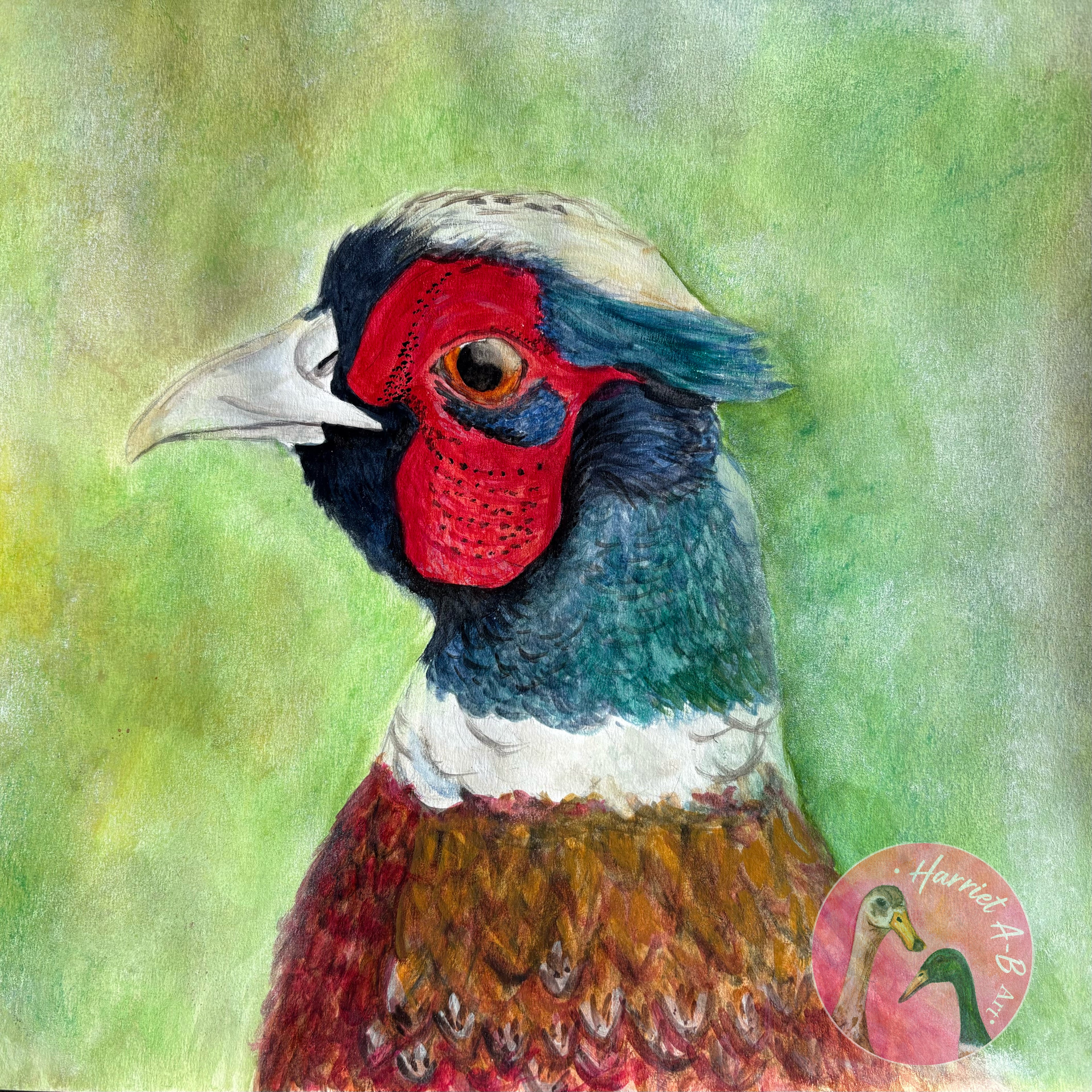 *Original* ‘The Pheasant’ Painting
