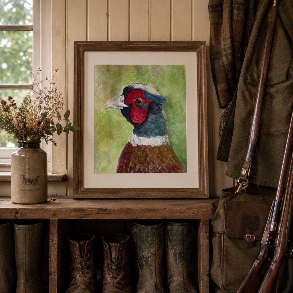 *Original* ‘The Pheasant’ Painting