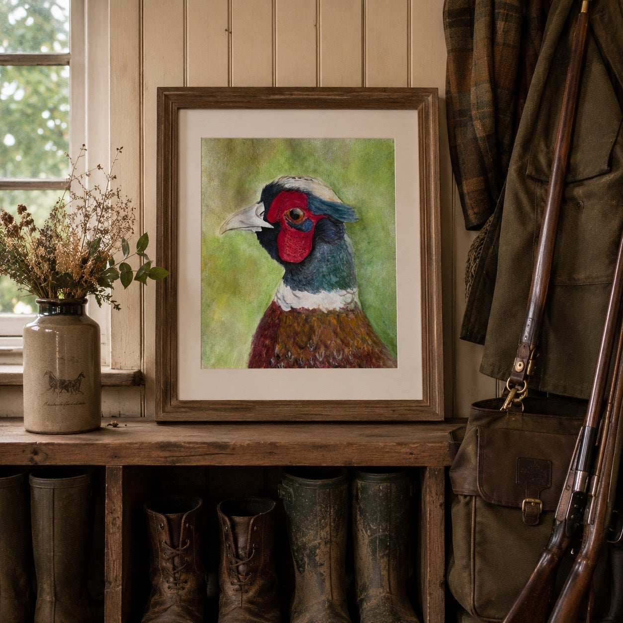 *Original* ‘The Pheasant’ Painting